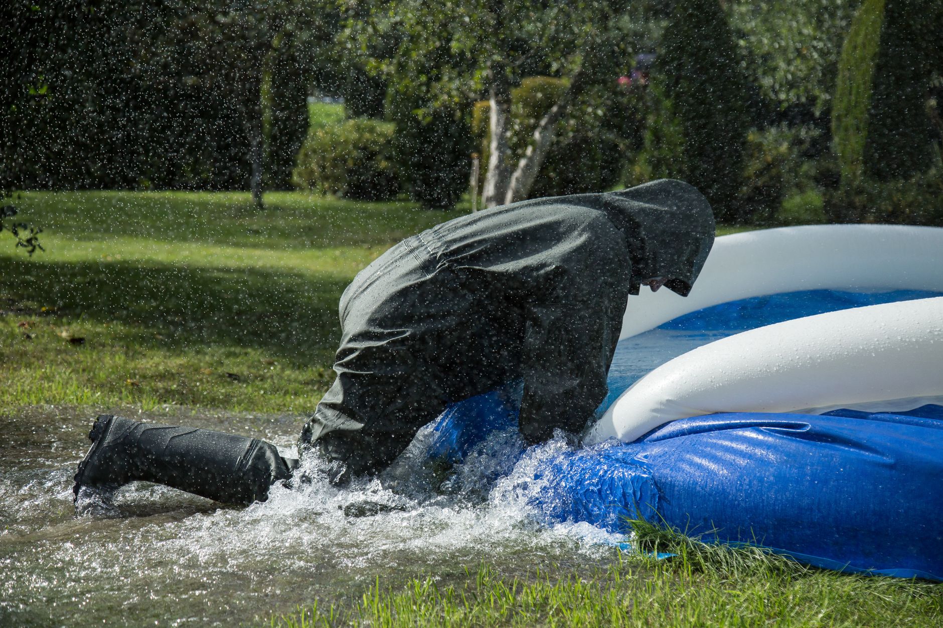Réparation dégât des eaux équipe à Évry-Courcouronnes
